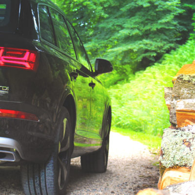 feux led arrière Audi Q7 2015 2016 V6 TDi Quattro