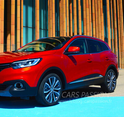 essai renault kadjar TCE Dci 110, 130 2015