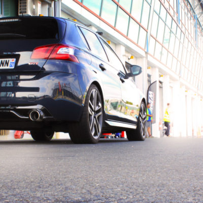 peugeot 308 GTI black