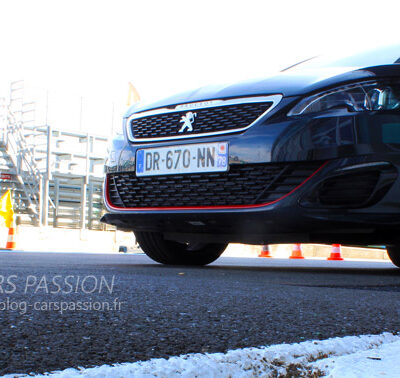 peugeot 308-GTI boucliers avant