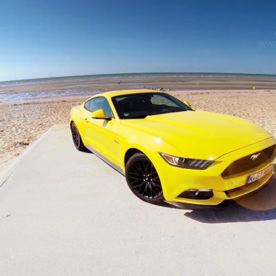 Ford Mustang GT V8 2015