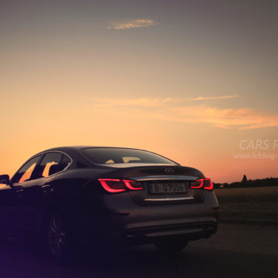 Infiniti Q70 Hybrid S photo