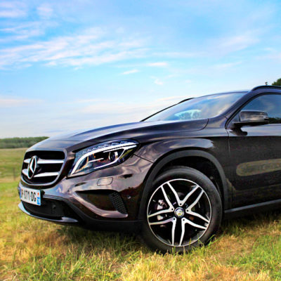 mercedes benz GLA 220 essai prix