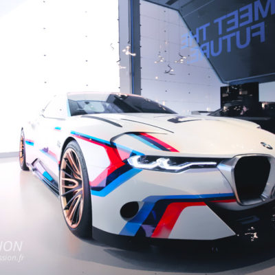 Design Bmw CSL 3.0l Hommage R