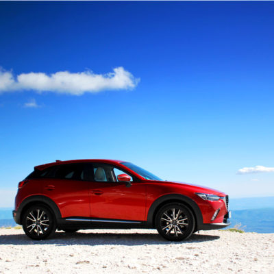 Mazda CX 3 2016 photos au Mont Ventoux 7