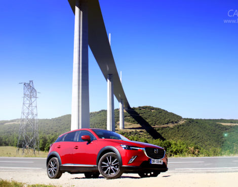 Mazda CX-3-pont viaduc millau