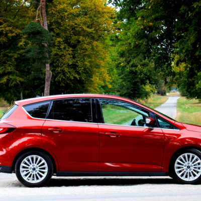 nouveau Ford C MAX 2016 Tdci vue de profil