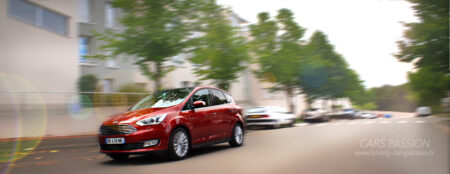 Ford CMax Titanium 2016 photos