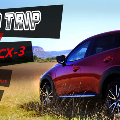 Essai Mazda CX-3 2016 road trip de 3000 kilomètres en France