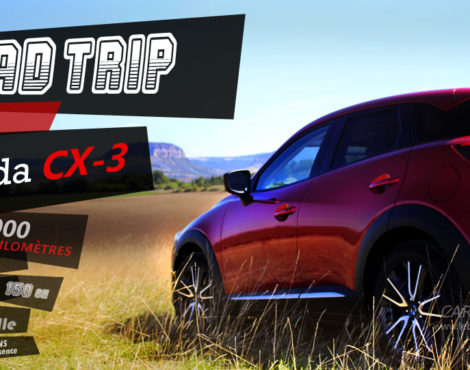 Essai Mazda CX-3 2016 road trip de 3000 kilomètres en France
