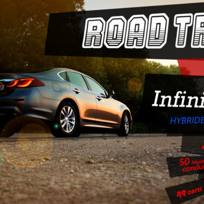 roadtrip Infiniti Q70 hybrid 2015 2016