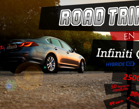 roadtrip Infiniti Q70 hybrid 2015 2016