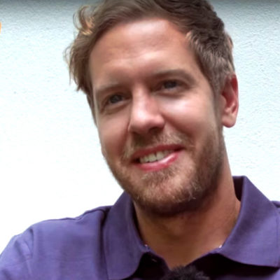 vettel sebatsian portrait F1 2015