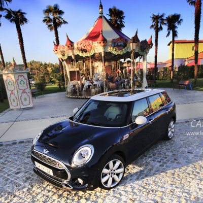 Mini Clubman 2016 Cooper S vue avant