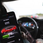 application mobile smartphone Tesla