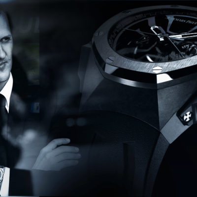 Audemar Piguet Michael Schumacher chronographe montres luxe