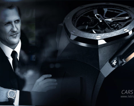 Audemar Piguet Michael Schumacher chronographe montres luxe