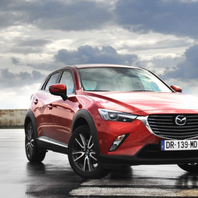 Essai Du Mazda Cx3 - design Kodo