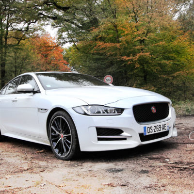 photo Jaguar XE sport 2016