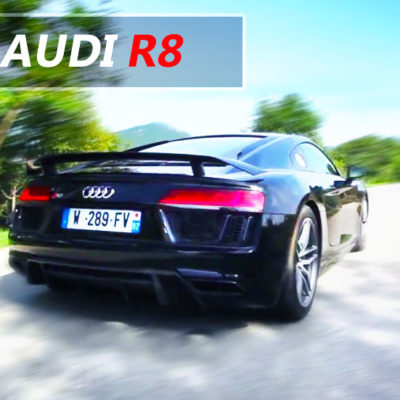 audi R8 V10 Plus sound exhaust, échappement sport