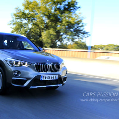 Essai Nouveau Bmw X1 2016 20D xline autoroute