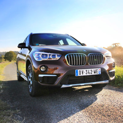 Nouveau Bmw X1 face avant de X3