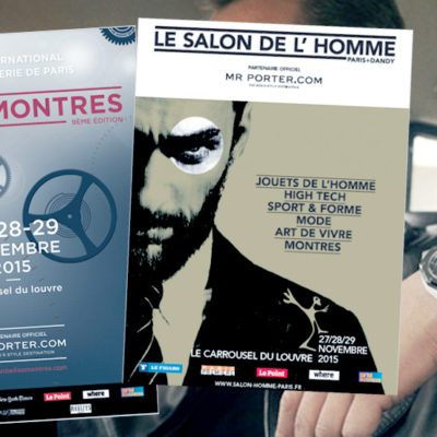 salon des belles montres et de l'hommes novembre 2015