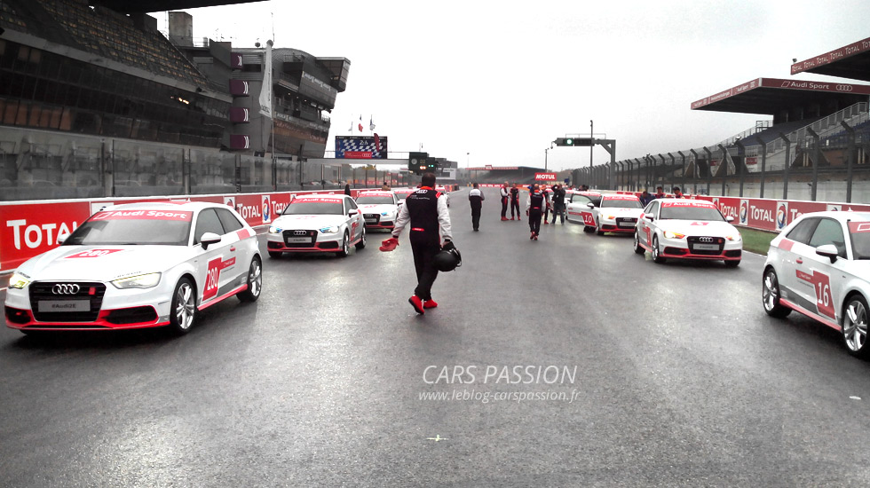 Audi Experience Endurance circuit Le Mans