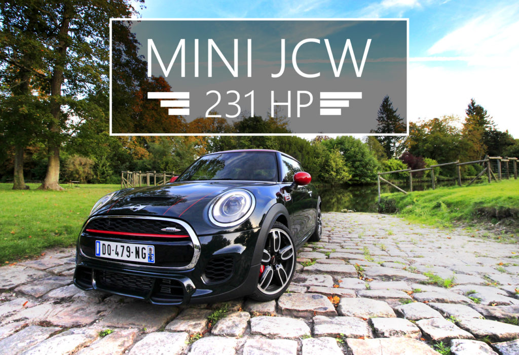 video Mini JCW John Cooper Works 231 ch