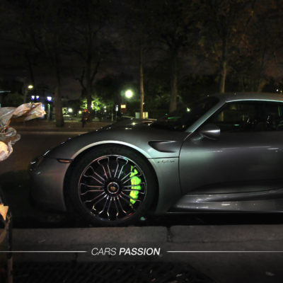 Porsche 918 Spyder Hybrid photos 4 - Paris