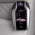 clé digital display numérique Nouvelle BMW Serie 7