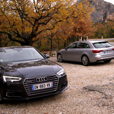 nouvelle Audi A4 2016 berline et break photo