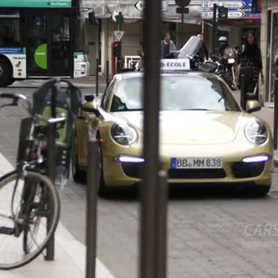 permis de conduire conseil Porsche