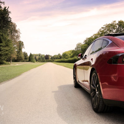 Essai Tesla Model S P85D automobile électrique