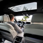 bmw serie 7 intérieur cuir blanc finition Executive