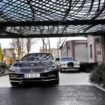 nouvelle bmw serie 7 vs Rolls Royce