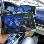 bmw serie 7 tablette connectée technologie