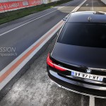 nouvelle Bmw serie 730d circuit de Reims