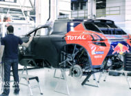 Peugeot Sport: visite de l’antre de la 2008 DKR