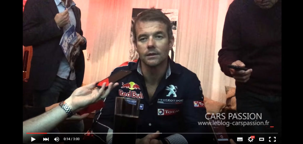 dakar 2016 loeb peugeot