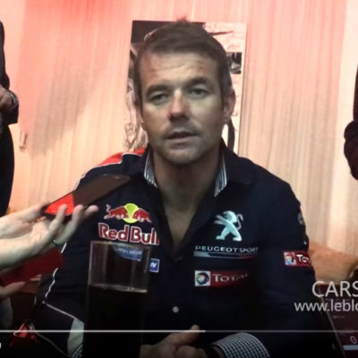 dakar 2016 loeb peugeot