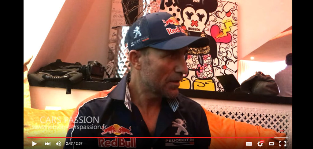 dakar 2016 peterhansel peugeot sport