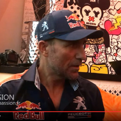 dakar 2016 peterhansel peugeot sport