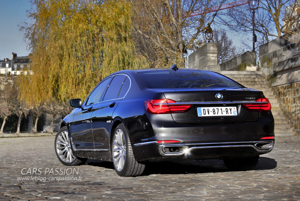 essai avis Bmw serie 730d avis essai luxe premium