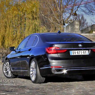 essai avis Bmw serie 730d avis essai luxe premium