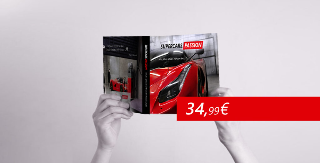 livre photo automobile ferrari 2016