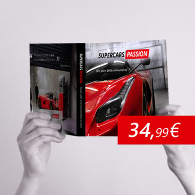 livre photo automobile ferrari 2016