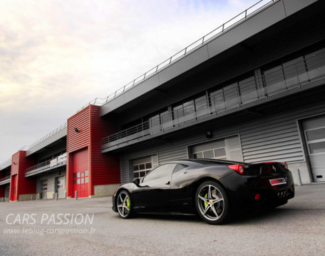 stage de pilotage Ferrari promo