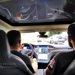 Tesla Model S P85D mode de conduite inouie