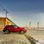 test Nissan Qashqai Tekna diesel dci 130 - port de Rouen 10
